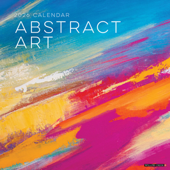 Calendar Abstract Art 2026 Wall Calendar Book