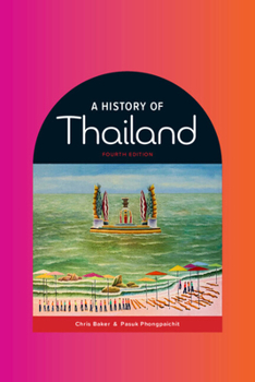 Paperback A History of Thailand Book