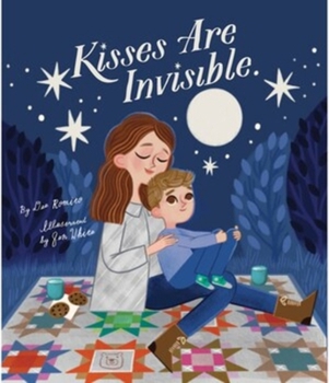 Hardcover Kisses Are Invisible Book