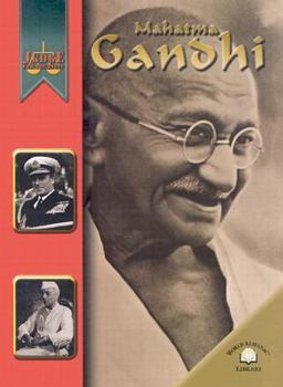 Library Binding Mahatma Gandhi Book
