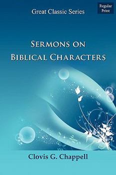 Sermons on Biblical Characters