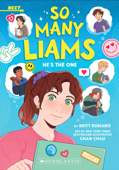 Library Binding He's the One: A Next Novel (So Many Liams #1) Book