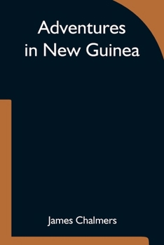 Paperback Adventures in New Guinea Book