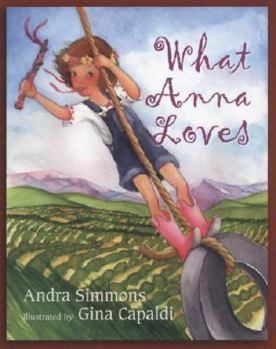 Hardcover What Anna Loves Book