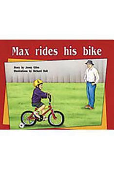 Paperback Max Rides His Bike: Individual Student Edition Yellow (Levels 6-8) Book