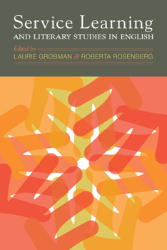 Paperback Service Learning and Literary Studies in English Book
