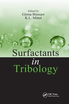 Paperback Surfactants in Tribology, Volume 1 Book