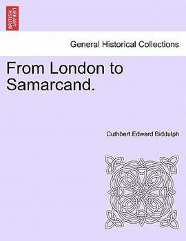 Paperback From London to Samarcand. Book