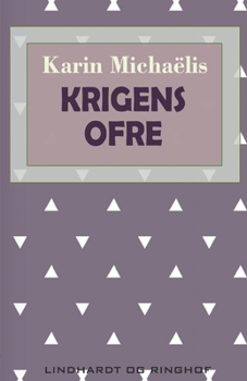 Paperback Krigens ofre [Danish] Book