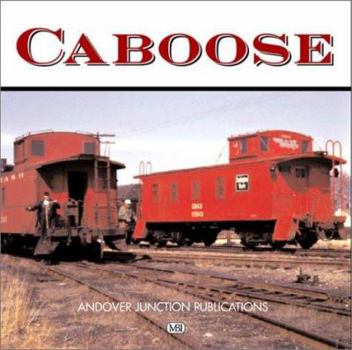 Hardcover Caboose Book