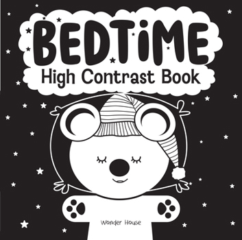 Board book Bedtime High Contrast Book
