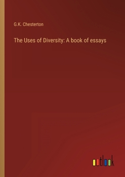 Paperback The Uses of Diversity: A book of essays Book