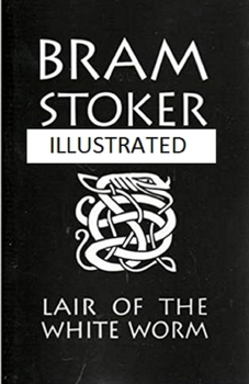 Paperback The Lair of the White Worm Illustrated Book