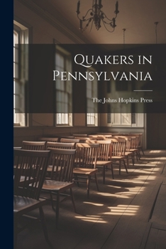 Paperback Quakers in Pennsylvania Book