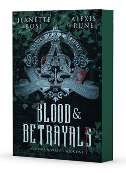 Paperback Blood & Betrayals Book