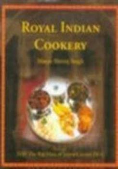 Hardcover Royal Indian cookery Book