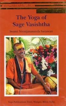 Paperback The Yoga of Sage Vasishta Book