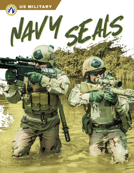 Library Binding Navy Seals Book