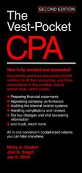 Paperback The Vest-Pocket CPA Book