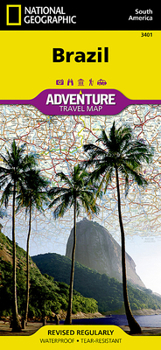 Map Brazil Map Book