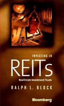 Hardcover Investing in Reits: Real Estate Investment Trusts Book