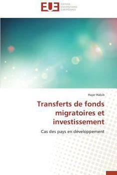 Paperback Transferts de Fonds Migratoires Et Investissement [French] Book