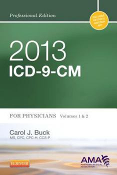 Paperback ICD-9-CM 2013 for Physicians: 1-2 Book