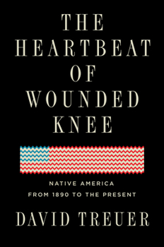 Hardcover The Heartbeat of Wounded Knee: Native America from 1890 to the Present Book
