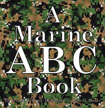 Paperback A Marine ABC Book