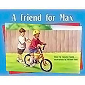 Paperback A Friend for Max: Individual Student Edition Green (Levels 12-14) Book
