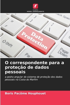 Paperback O correspondente para a proteção de dados pessoais [Portuguese] Book