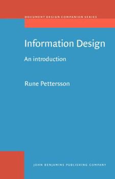 Paperback Information Design: An Introduction Book