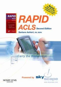 Hardcover Rapid ACLS - CD-ROM PDA Software Powered by Skyscape Book