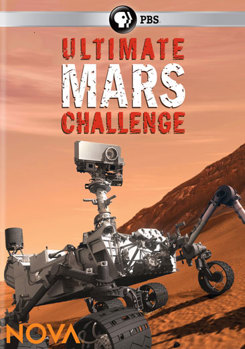 DVD Nova: Ultimate Mars Challenge Book