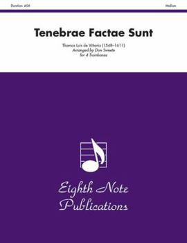 Paperback Tenebrae Factae Sunt: Score & Parts Book