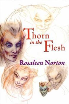 Hardcover Thorn in the Flesh. A Grim-memoire Book