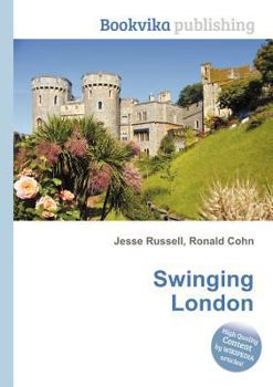 Paperback Swinging London Book
