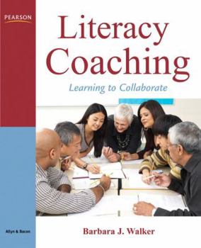 Paperback Literacy Coaching: Learning to Collaborate Book