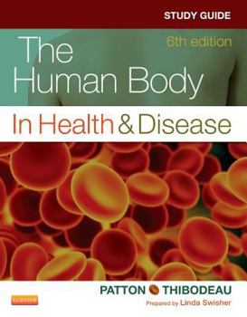 Paperback The Human Body in Health & Disease Study Guide Book