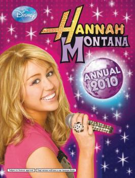 Hardcover Hannah Montana Annual 2010 Book