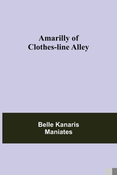 Paperback Amarilly of Clothes-line Alley Book