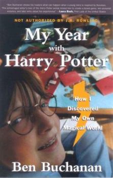 Paperback My Year with Harry Potter (P) Book