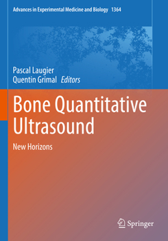 Paperback Bone Quantitative Ultrasound: New Horizons Book