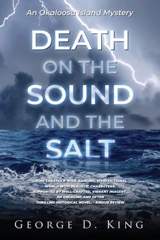 Paperback Death on the Sound and the Salt [Large Print] Book