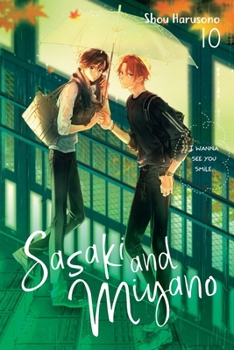 Paperback Sasaki and Miyano, Vol. 10 Book