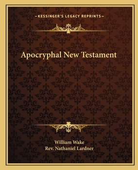 Paperback Apocryphal New Testament Book
