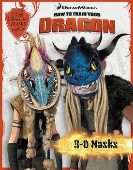 Paperback "How to Train Your Dragon" - 3D Masks Book (How to Train Your Dragon) [Unknown] Book