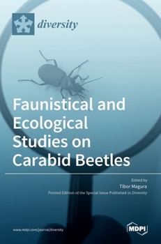 Hardcover Faunistical and Ecological Studies on Carabid Beetles Book