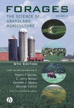 Hardcover Forages, Vol. 2: The Science of Grassland Agriculture Book