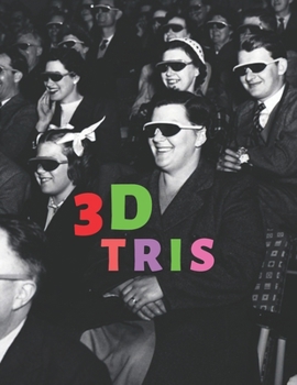 Paperback 3D Tris: Tris in tre dimensioni [Italian] Book